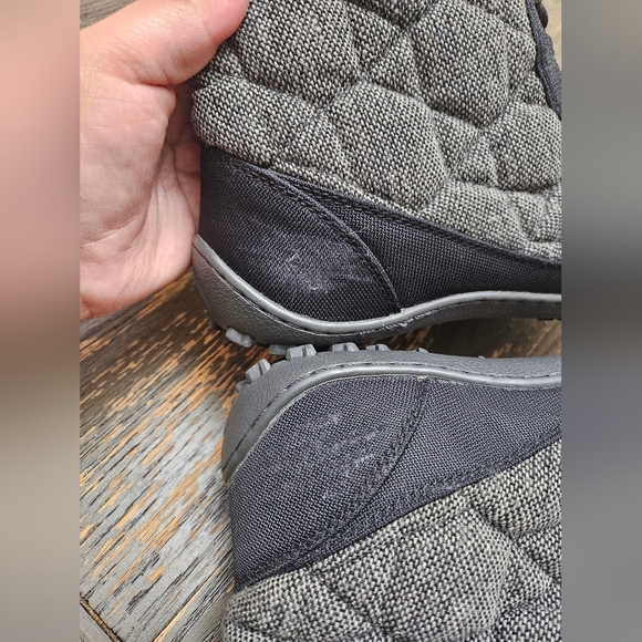 Columbia Minx Mid II Omni-Heat Wool Winter Boots Size 8 Women -Black/Burnt Henna - Picture 3 of 11